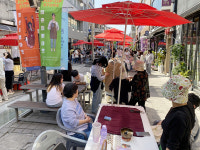 문경 점촌점빵 마켓, 주민·방문객 호응