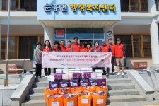 영주시 순흥면지역사회보장협, 생신꾸러미 나눔