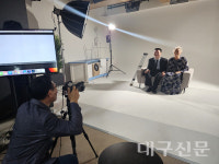 대구남구자원봉사센터, 장애인의 날 맞이 가족사진촬영
