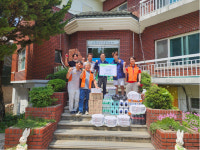 대구중부소방, 대구아동복지센터 50만원 상당 간식 전달