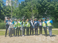 대구봉천지구대, 신천둔치 합동 순찰