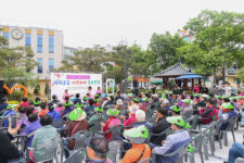 서구 비산5동, 어버이날 경로잔치 성황