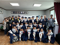 마음학교 기행문, 성주군 대장2리서 졸업식