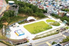 앞산빨래터공원, 빛 문화공간 재탄생