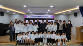 영천교육지원청, 전국소년체육대회 선수 격려
