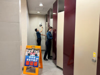 경산署, 홈플 화장실 내 불법카메라 설치 여부 점검