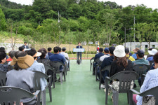 김천 교동 도시숲 조성사업 준공…39억 투입
