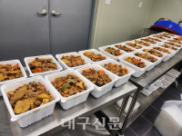 상주시, 연 12회 경로당에 밑반찬 제공