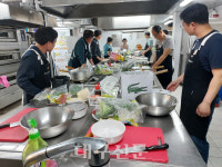 봉화군가족센터 남성요리교실프로그램 큰 호응 속 마무리