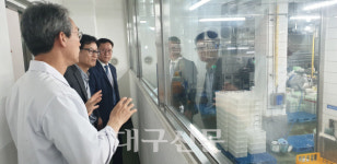 김영균 대구식약청장, 여름철 대비 축산물가공업체 위생·안전관리 현장 점검