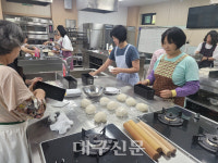 영양군 농업기술센터, 제빵기능사 자격증반 실기 교육 실시