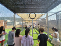 대구 남구 대명6동 교육나눔추진위, 청소년 드론 체험 프로그램 운영