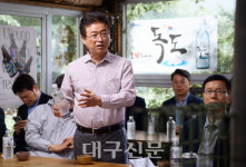 이철우 도지사, 미래 신산업 발굴 위해 울릉도 현장으로