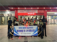 강북署, 기동순찰대·자율방범대와 합동 순찰