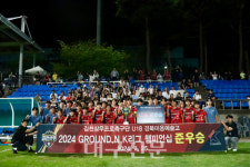 창단 4년 차 김천상무 U18, K리그 유스 챔피언십 준우승