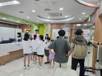 상주적십자병원, 상주보육원 직업체험활동