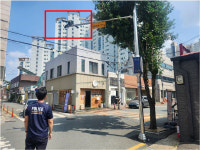 중부署, 범죄취약지역에 CCTV 교체·설치
