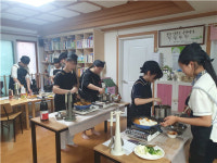 대구 북구 그린지역아동센터, 내가 개발한 레시피로 맛있는 음식 만들어요