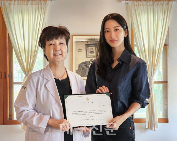 배우 문가영, 다양한 사회 활동으로 관심 높아지며 선한 가치 실현