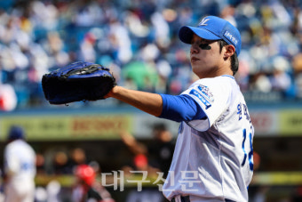 구자욱, 원태인 8월 월간 MVP 후보 선정