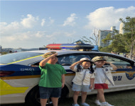 대구 강북경찰, 어린이 교통안전 문화행사