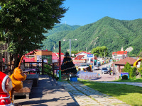 [2024 경상북도 마을이야기] 봉화 소천면 분천산타마을, 시간이 멈춘 듯…1년 내내 산타가 반기는 동화 속 세상