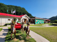 [2024 경상북도 마을이야기] 봉화 소천면 분천산타마을, 시간이 멈춘 듯…1년 내내 산타가 반기는 동화 속 세상