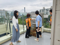 대구서부소방, 복지관·쪽방촌 현장 안전지도