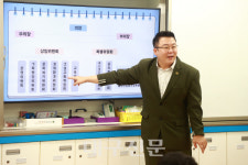 김태우 대구시의원, 대구지봉초서 일일교사