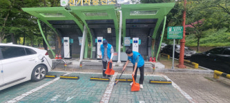 수성시니어클럽, 전기차충전센터 연계 노인 일자리 발굴