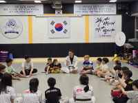 [나는 청년입니다] 칠곡 상승태권도 박기주 관장, 신체건강 기본…나눔·공동체 활동 통해 전인적 성장 돕다