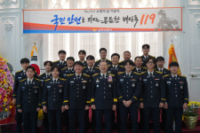 묵묵히 제역할 다한 소방공무원들에 감사