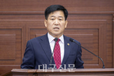 서석영 경북도의원, 포항 영일만대교 조기 건설 추진하라!