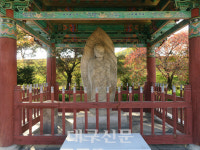 보물 영주동 석조여래입상 이전…구도심 도시계획사업 본격 추진