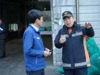 경산소방, 자원순환시설 찾아 화재예방 컨설팅