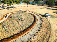 광복 80주년 기념…상주시 무궁화동산 동해 피해 예방 총력