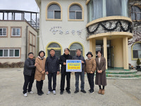 상주시 낙동면 지역사회보장협의체 상주보육원 후원방문