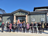 상주시 함창읍 구향4리, 마을만들기사업 준공