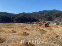 울진군, 우량농지 조성 객토 지원사업 실시