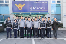 대구경찰청, 달서署 송현지구대 우수 경찰관 격려