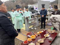 성주 독립만세 주도 우초 백성흠 선생 기려