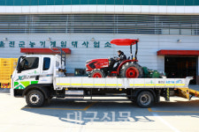울진군, 임대사업소 노후 농기계 교체로 임대사업 강화