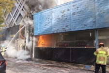 대구 달서구 호산동서 불...모텔 투숙객 56명 대피