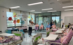 울진군의료원요양병원, 봄맞이 작은 음악회 개최