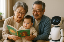 [AI야! 나랑 놀자!] 막막한 손주양육, AI와 함께라면 어렵지 않아요