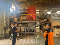 대구 강서소방, 하절기 대비 화재우려대상 화재 예방 지도·방문