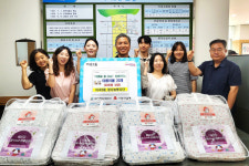 대구 이곡2동 정나눔봉사단, 이불 나눔