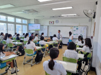 문경여중, 자유학기제 진로 체험 활동