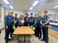 달서경찰서 월성파출소 직원, 지병 앓던 어르신 생명 구해