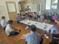 문경시 산북면, 경로당 폭염 대비 안전 점검 실시